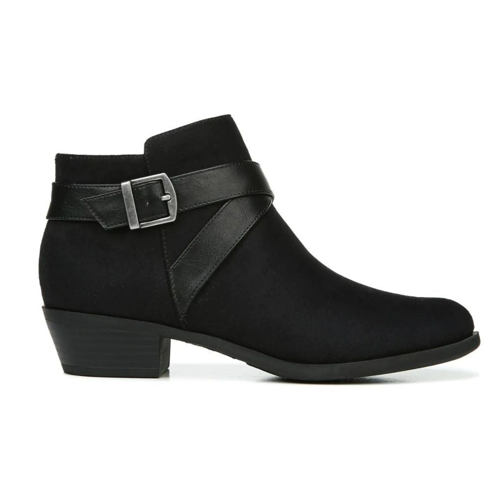 Life stride Women's Ally Medium/Wide Ankle Boot (size 8.5)